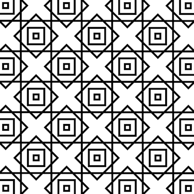 abstract geometric pattern with lines black and white texture