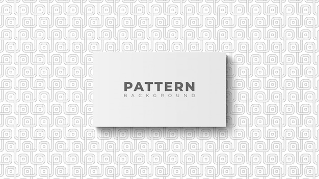 Abstract geometric Pattern