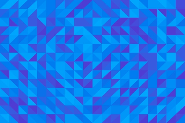 Abstract geometric polygon background wallpaper, blue and Purple geometric low poly banner design