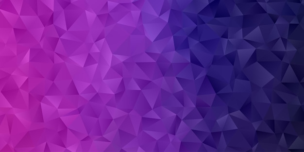 Abstract geometric polygon background wallpaper. Triangle shape low polly pattern