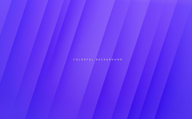 Abstract geometric purple background vector