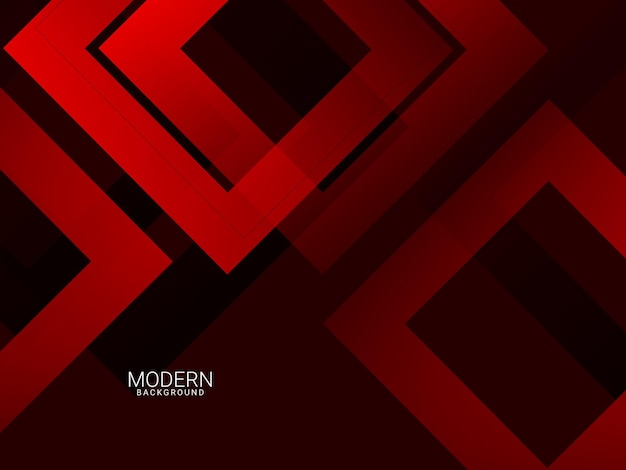Abstract geometric red elegant modern pattern colorful background