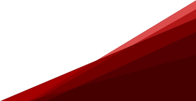 abstract geometric red frame background banner vector illustration