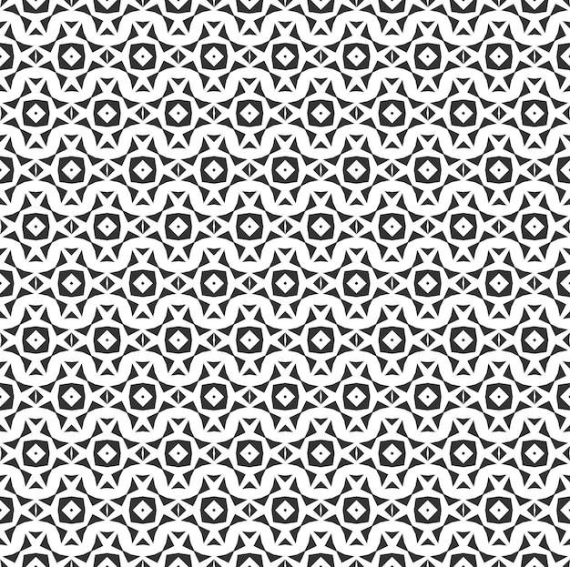 abstract geometric seamless pattern repeating geometric black and white texture