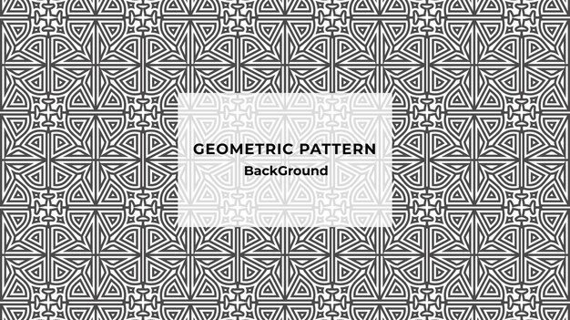 Abstract geometric Seamless pattern tile