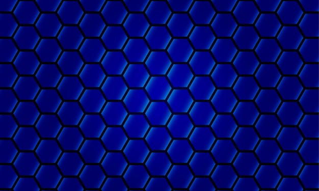 abstract geometric shape hexagon background, geometric abstract background with hexagons
