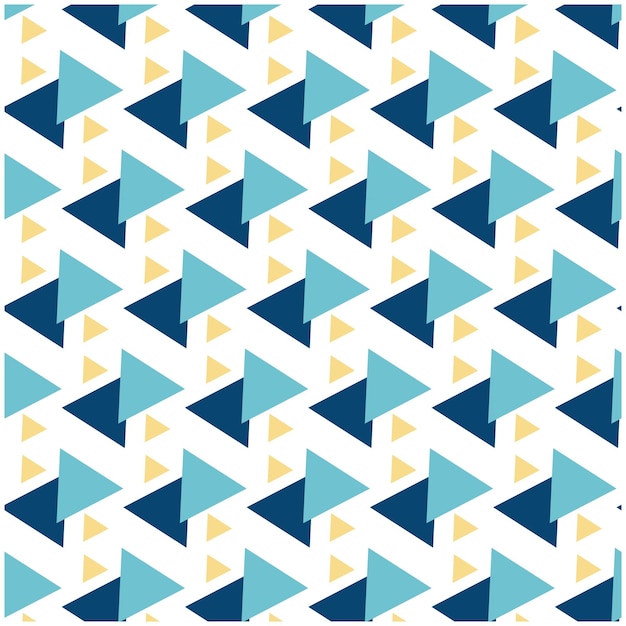 Abstract Geometric Shape Pattern