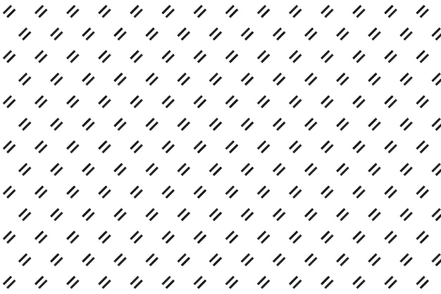 Abstract geometric shapes pattern on white background