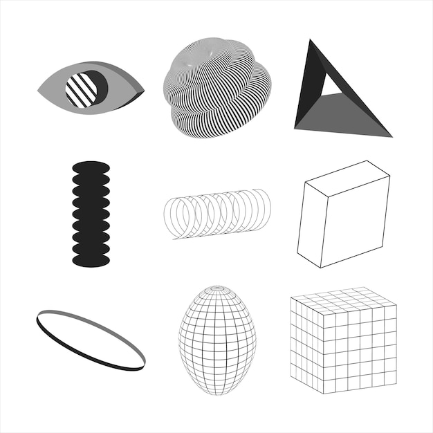 Abstract Geometric Shapes