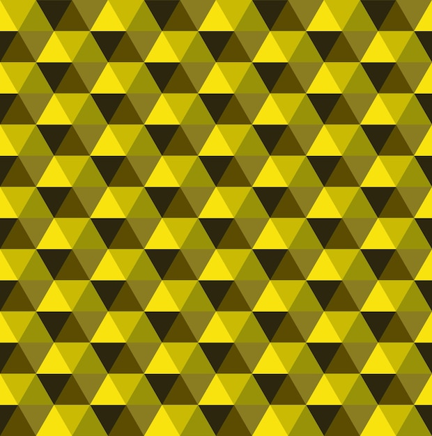 Abstract Geometric Triangle Pattern