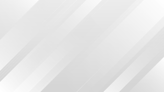 abstract geometric white and gray color elegant background vector illustration