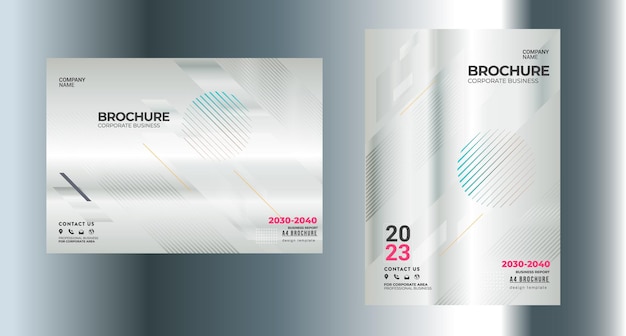 abstract geometry cover or background design