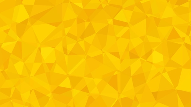 Abstract gold geometric vector background