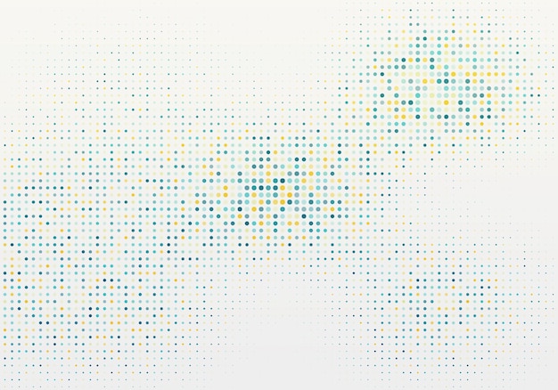 Abstract gold particles background