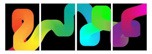 Abstract Gradient Art