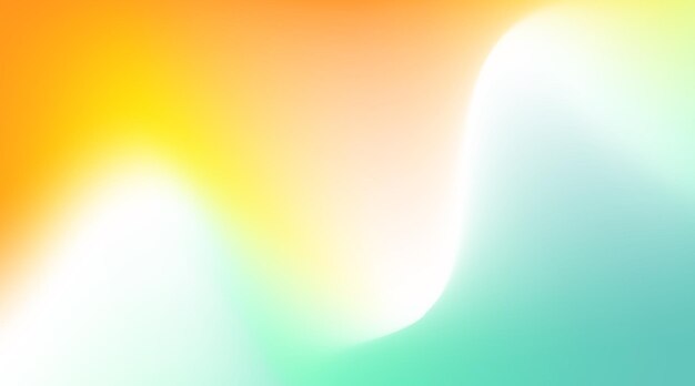 abstract gradient background of colorful gradient colors beauty curved shape composition