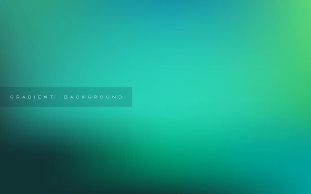 abstract gradient background with dark green color