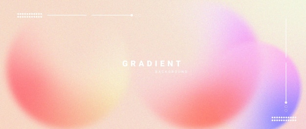 abstract gradient background with grainy texture