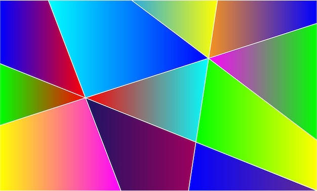 abstract gradient colorful background