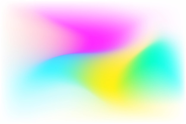 abstract gradient colors flowing background design Vector illustration