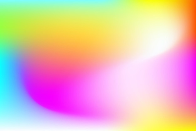 Abstract gradient colors flowing background design