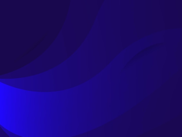 Abstract Gradient Dark Blue Background