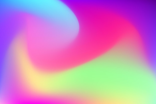 Abstract gradient fluid background