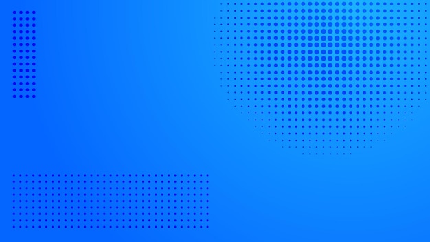 abstract gradient geometric background with dots