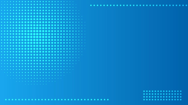 abstract gradient geometric background with dots