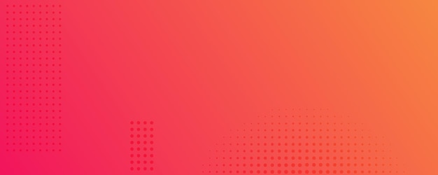 Abstract gradient geometric background with dots