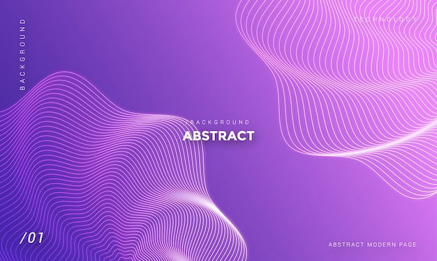 abstract gradient glowing background