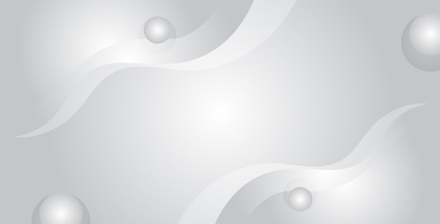Abstract gradient grey vector background
