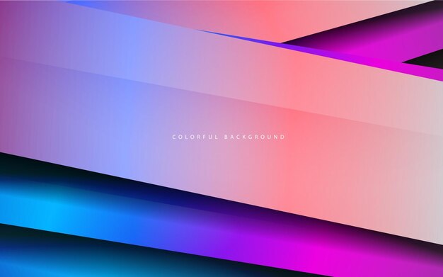 Abstract gradient luxury background vector