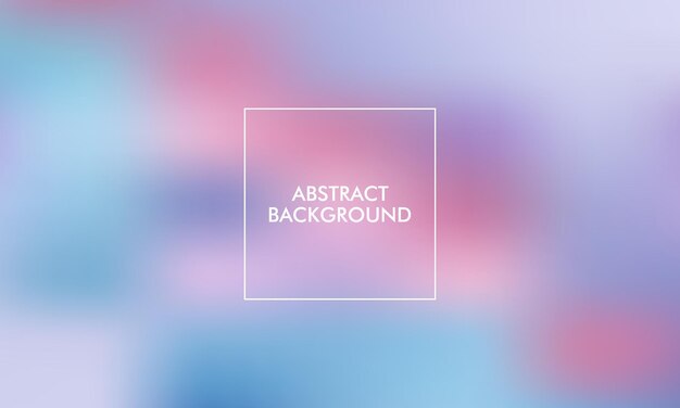 abstract gradient mesh fluid liquid blur hologrpahic background with colorfully pastel color