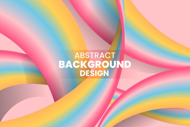 abstract gradient shape background