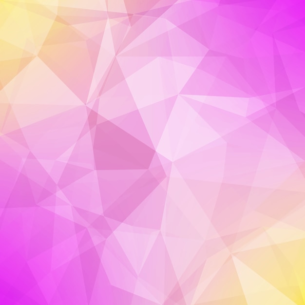 Abstract gradient triangle background