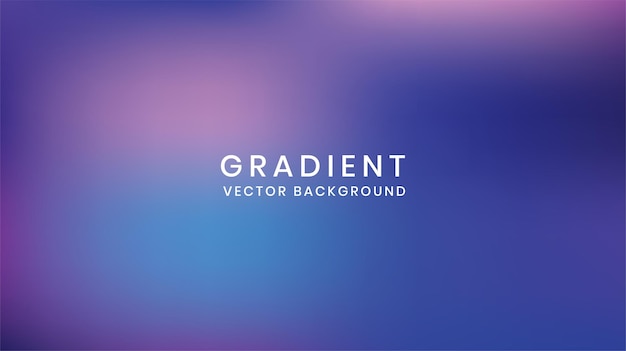 Abstract gradient vector background vibrant colors