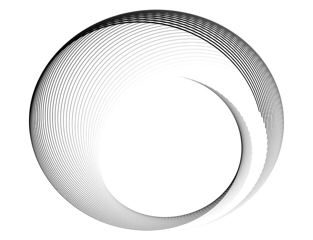 Abstract gradient wave shape with dynamic lines Futuristic digital design big data neural networks blockchain innovation modern backgrounds technology presentations and creative projects