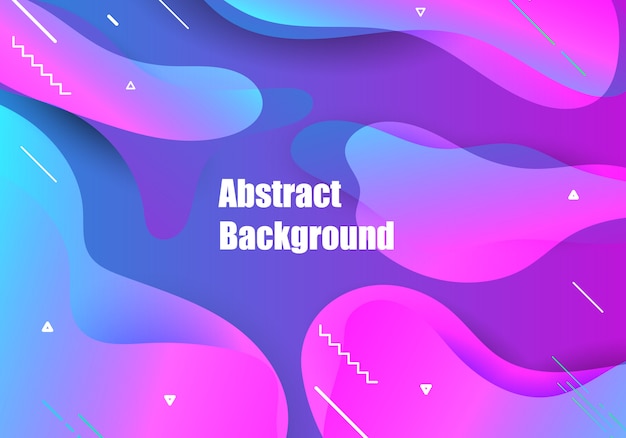 Abstract gradients blue background.