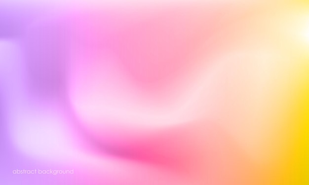 Abstract gradients multicolor wave background modern design