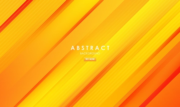Abstract gradients orange color modern background