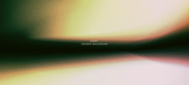 Abstract Grainy Gradient Background With Soft Blurred Shapes In Abstract Color Tones Modern Digital