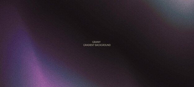 Abstract Grainy Gradient Background With Soft Blurred Shapes In Abstract Color Tones Modern Digital