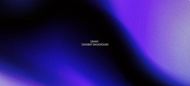 Abstract Grainy Gradient Background With Soft Blurred Shapes In Abstract Color Tones