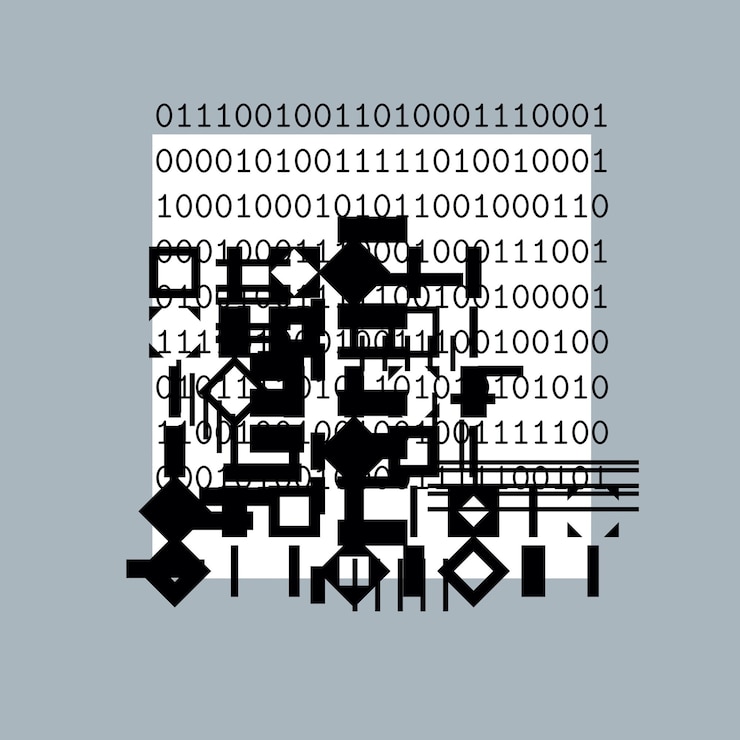 Vector abstract graphic art, vector geometric illustration.