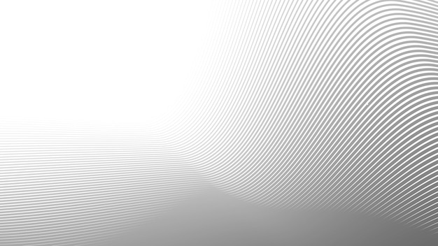 abstract gray wave lines pattern on white background design image wallpaper