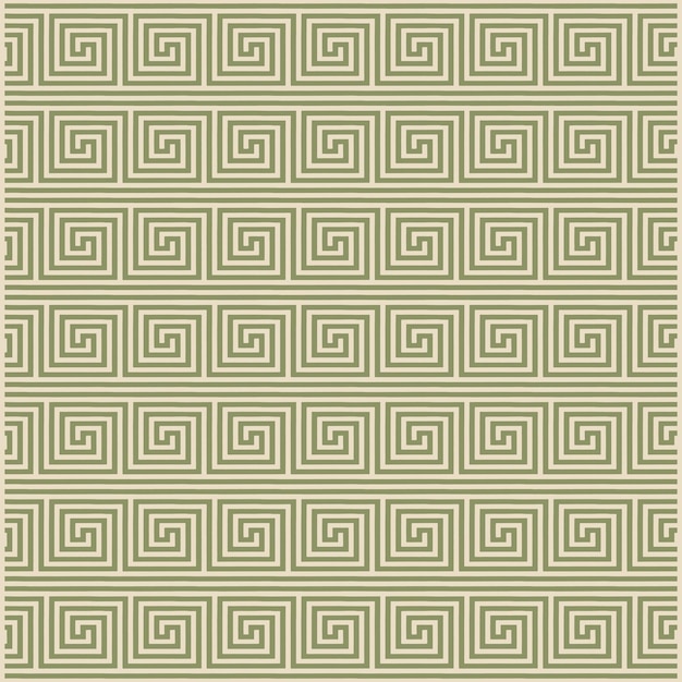 Abstract Greek pattern design and ornamental art Free Vector