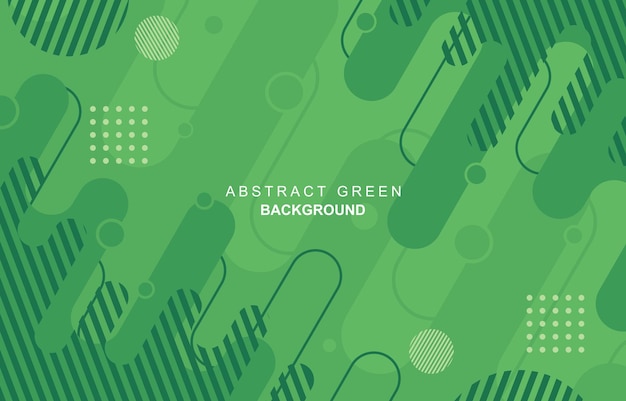 Abstract Green Background