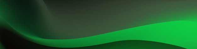 abstract green wave background gradient smooth curves design texture