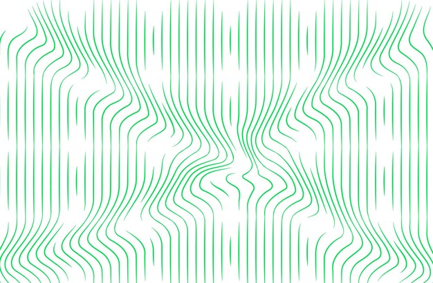 abstract green white color lines wave pattern texture background